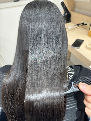 髪質改善 個室 salon K.北千住×スタイル