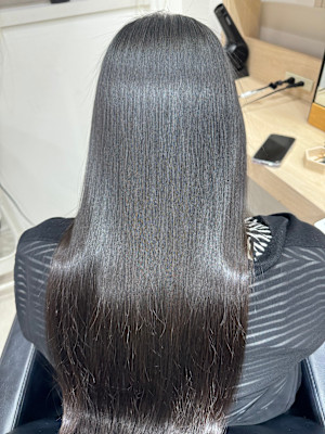 髪質改善 個室 salon K.北千住×スタイル