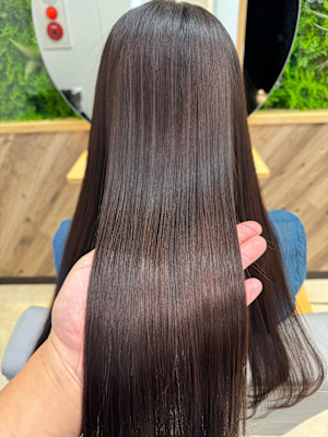 髪質改善 個室 salon K.北千住×スタイル