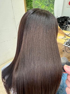 髪質改善 個室 salon K.北千住×スタイル