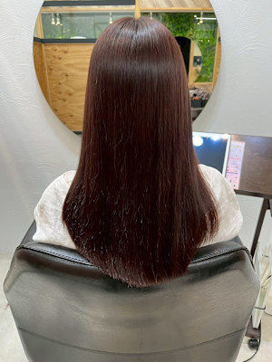 髪質改善 個室 salon K.北千住×スタイル