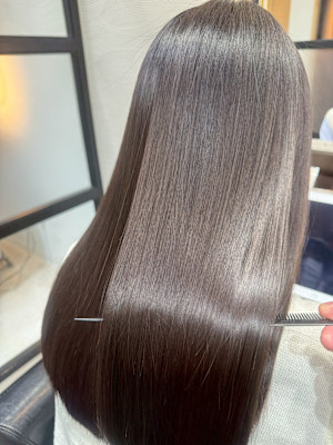髪質改善 個室 salon K.北千住×スタイル