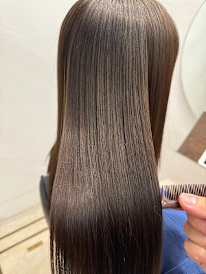 髪質改善 個室 salon K.北千住×スタイル