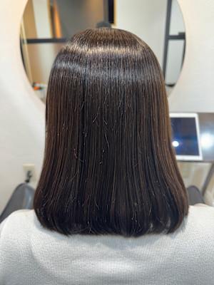 髪質改善 個室 salon K.北千住×スタイル