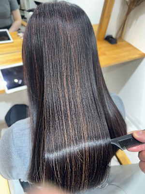 髪質改善 個室 salon K.北千住×スタイル