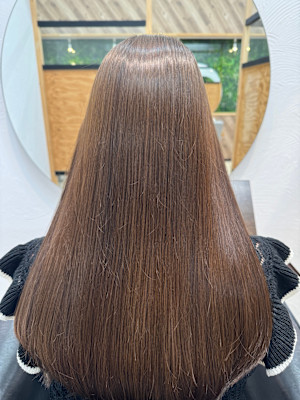 髪質改善 個室 salon K.北千住×スタイル