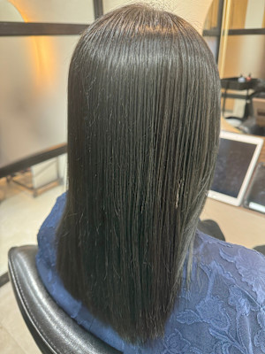 髪質改善 個室 salon K.北千住×スタイル