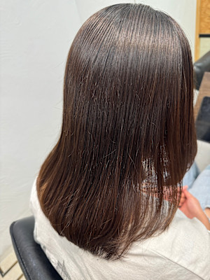 髪質改善 個室 salon K.北千住×スタイル