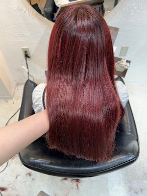 髪質改善 個室 salon K.北千住×スタイル