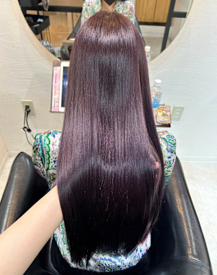 髪質改善 個室 salon K.北千住×スタイル