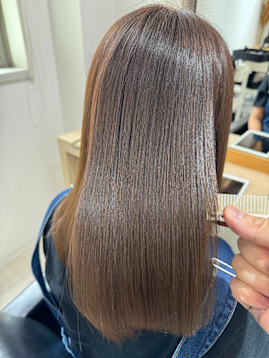 髪質改善 個室 salon K.北千住×スタイル
