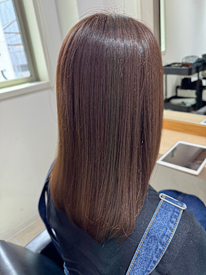 髪質改善 個室 salon K.北千住×スタイル