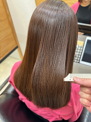 髪質改善 個室 salon K.北千住×スタイル