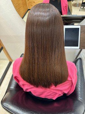 髪質改善 個室 salon K.北千住×スタイル