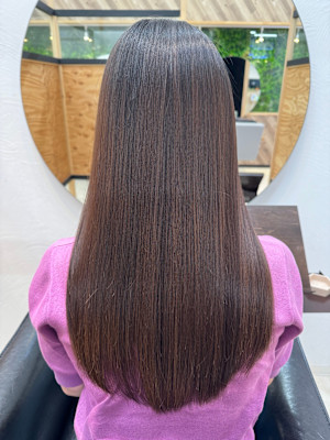 髪質改善 個室 salon K.北千住×スタイル