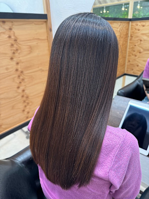 髪質改善 個室 salon K.北千住×スタイル