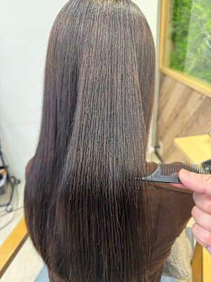 髪質改善 個室 salon K.北千住×スタイル