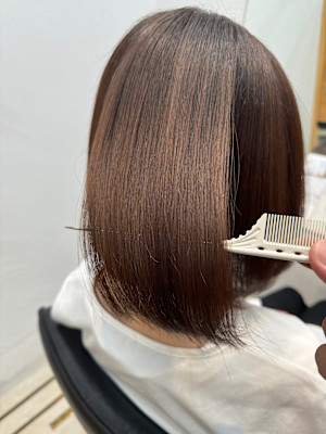 髪質改善 個室 salon K.北千住×スタイル