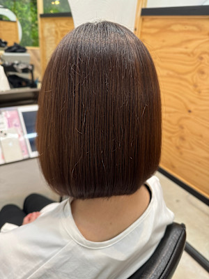 髪質改善 個室 salon K.北千住×スタイル