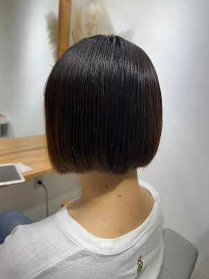 髪質改善 個室 salon K.北千住×スタイル