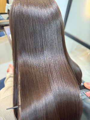 髪質改善 個室 salon K.北千住×スタイル