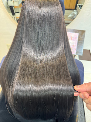 髪質改善 個室 salon K.北千住×スタイル