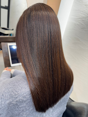 髪質改善 個室 salon K.北千住×スタイル