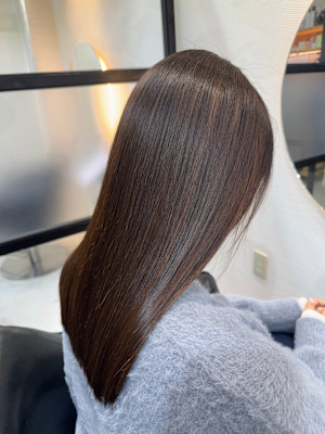 髪質改善 個室 salon K.北千住×スタイル