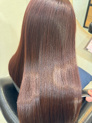 髪質改善 個室 salon K.北千住×スタイル