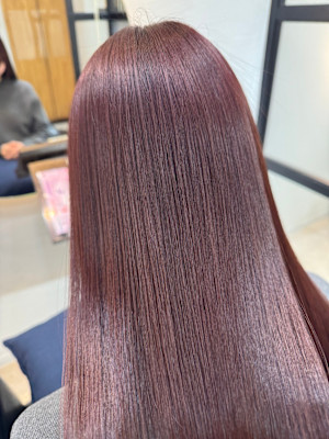 髪質改善 個室 salon K.北千住×スタイル