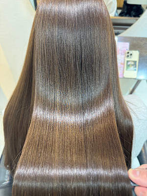 髪質改善 個室 salon K.北千住×スタイル
