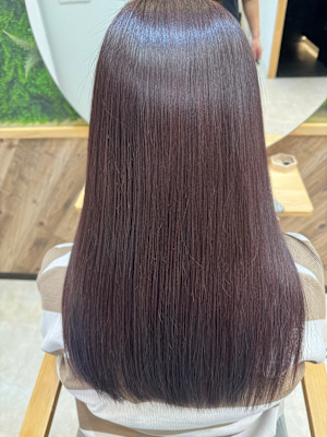 髪質改善 個室 salon K.北千住×スタイル
