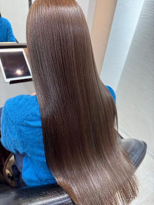 髪質改善 個室 salon K.北千住×スタイル