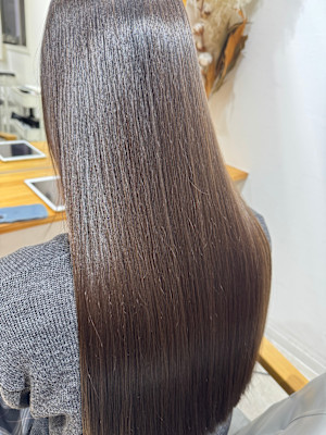髪質改善 個室 salon K.北千住×スタイル