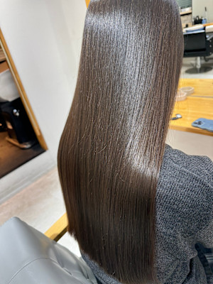 髪質改善 個室 salon K.北千住×スタイル