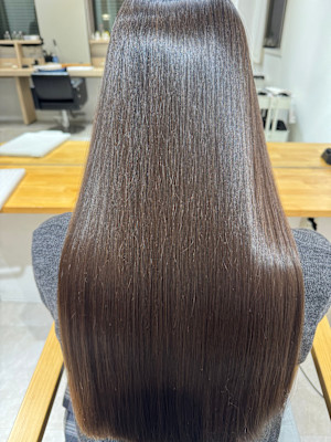 髪質改善 個室 salon K.北千住×スタイル