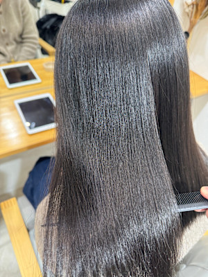 髪質改善 個室 salon K.北千住×スタイル