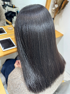 髪質改善 個室 salon K.北千住×スタイル