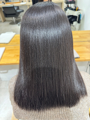 髪質改善 個室 salon K.北千住×スタイル