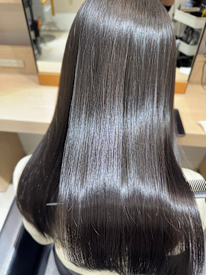 髪質改善 個室 salon K.北千住×スタイル