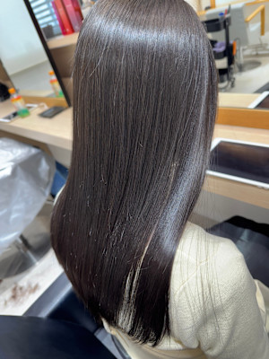 髪質改善 個室 salon K.北千住×スタイル