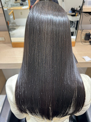 髪質改善 個室 salon K.北千住×スタイル