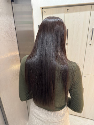 髪質改善 個室 salon K.北千住×スタイル