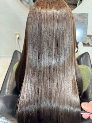 髪質改善 個室 salon K.北千住×スタイル