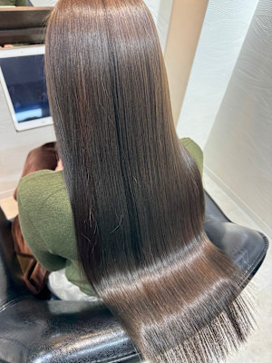髪質改善 個室 salon K.北千住×スタイル