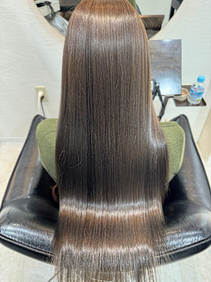 髪質改善 個室 salon K.北千住×スタイル