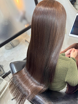 髪質改善 個室 salon K.北千住×スタイル