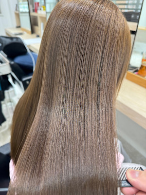 髪質改善 個室 salon K.北千住×スタイル