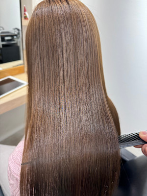 髪質改善 個室 salon K.北千住×スタイル