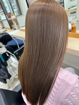 髪質改善 個室 salon K.北千住×スタイル